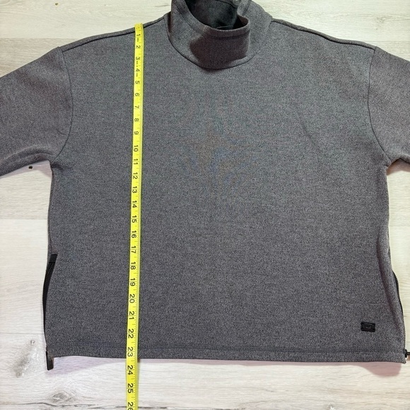 OGIO Ladies Transition Pullover, Blacktop Heather, Size XL - Picture 11 of 11